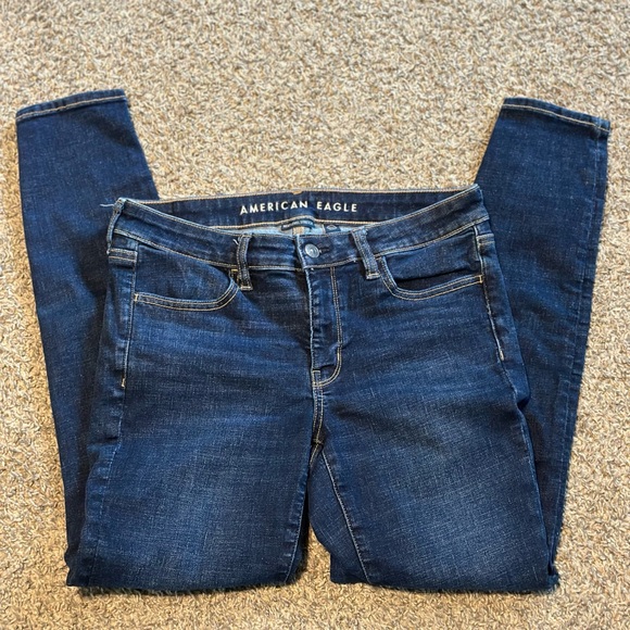American Eagle Outfitters Denim - AE Next Level Skinny Jeans
